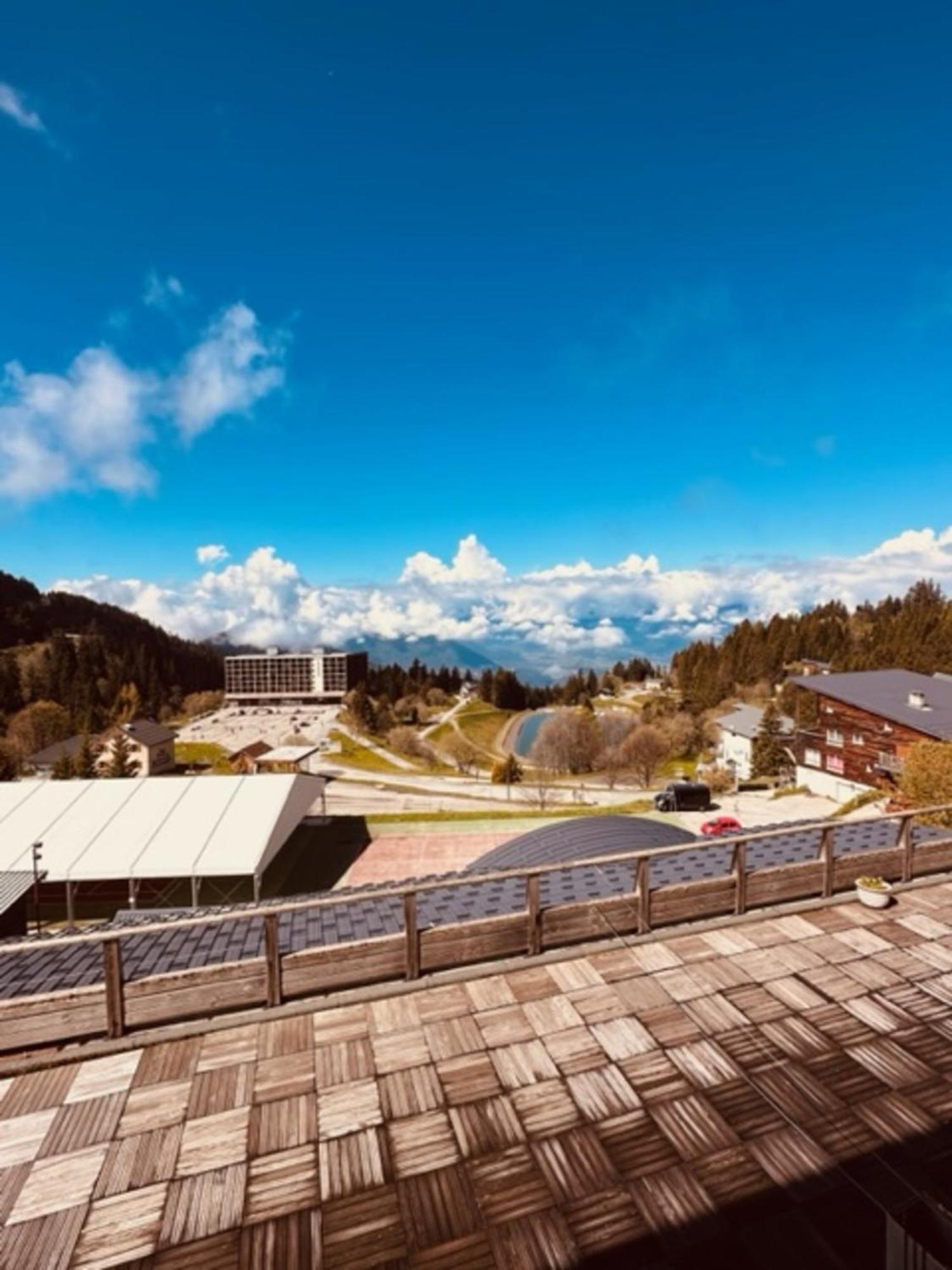 Niveole, Studio 2 Personnes, Les Balcons De Recoin Chamrousse Exteriér fotografie