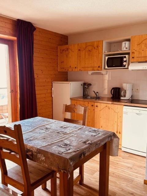 Niveole, Studio 2 Personnes, Les Balcons De Recoin Chamrousse Exteriér fotografie