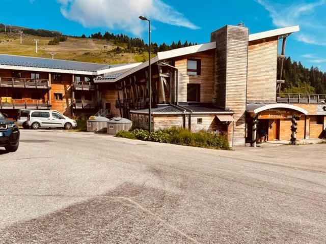 Niveole, Studio 2 Personnes, Les Balcons De Recoin Chamrousse Exteriér fotografie