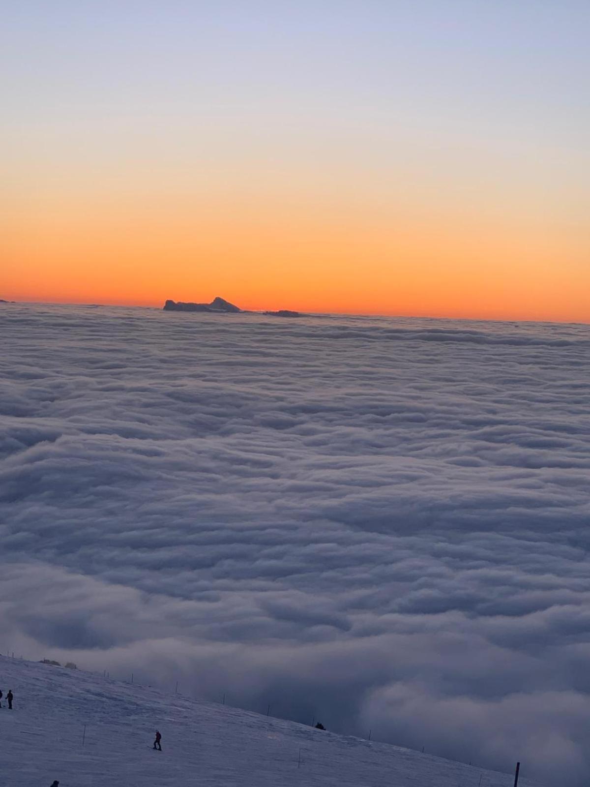 Niveole, Studio 2 Personnes, Les Balcons De Recoin Chamrousse Exteriér fotografie